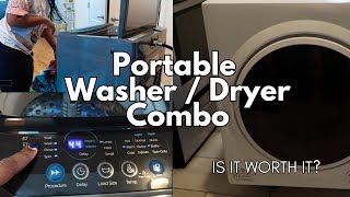 PORTABLE WASHER AND DRYER MACHINE | Comfee \u0026 Panda