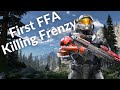 My first FFA I got a Killing Frenzy! | Halo Infinite