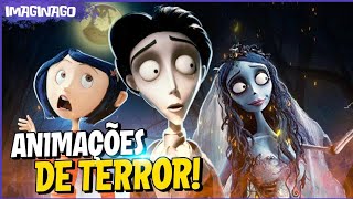 ANIMAÇÕES DE TERROR QUE QUASE NINGUÉM LEMBRA! 😱