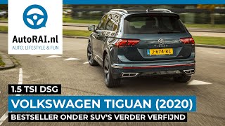 Volkswagen Tiguan (2020) - Hoe goed is de vernieuwde Tiguan? - REVIEW - AutoRAI TV