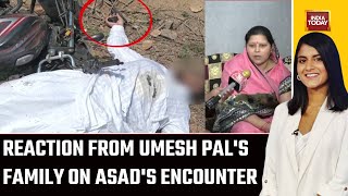 Exclusive: After Atiq Ahmed’s Son Asad Killed In Encounter, Umesh Pal’s Family Reacts