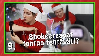 SHOKEERAAVAT TONTUN TEHTÄVÄT!? | Haastekalenteri 2017 Luukku 9