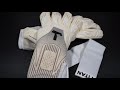 goalkeeper gloves unboxing – t1tan rebel white out