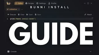 Full Bunni Install Guide - Bunni Support