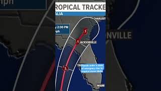 Tropical storm Idalia prompts state of emergency in Florida.