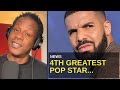 Drake Ranked #4 On Billboard's Greatest Pop Stars Of The 21st Century