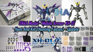 SNAA Model - Mobile Armor XH-01 Hunt And Kill (Hunting Falcon) - Update