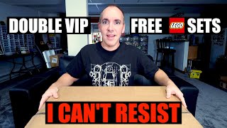 Double VIP & Free LEGO Sets