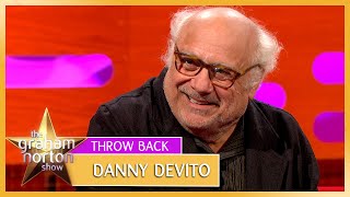 How Danny Devito Was Allowed To Smoke On A Plane | The Graham Norton Show