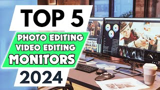 Best Monitor For Video and Photo Editing of 2024 [don’t buy one before watching this]