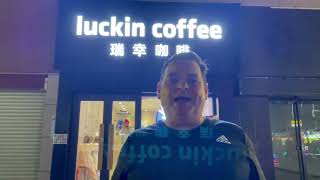 Unbiased review of Luckin Coffee/Moutai BaiJiu fusion.  Oh wait…………