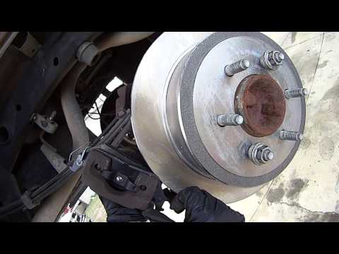 How To Replace Rear Brake Pads and Rotors on '04-'08 Ford F-150 How To Replace Rear Brake Pads and Rotors on '04-'08 Ford F-150