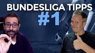 BUNDESLIGA VORHERSAGE ⚽️ Tipps zum 1. Spieltag 2021/2022