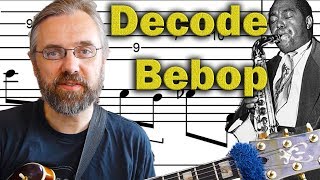 Bebop Jazz Guitar Licks - Classic Bebop Sound Decoded - Advanced Jazz Guitar Lesson
