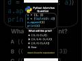 Day 17 | Python Interview Questions | Mutable vs Immutable Dictionary Key Trick 🔥 #python #coding