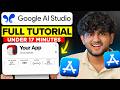 Google AI Studio - Full Tutorial 2026: How To Build an App