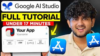 Google AI Studio - Full Tutorial 2026: How To Build an App