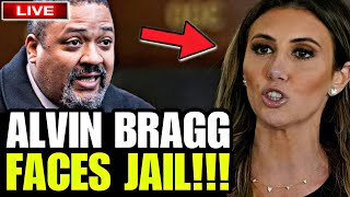 DA Alvin Bragg FREAKS OUT CRYING To Judge After Trump Attorney EXPOSED Him For This LIVE On-Air