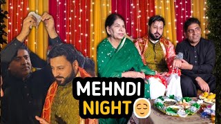 Devar ki Mehndi |Mehndi  night  in pakistan||mehndi vlog 2024|Mehendi event 😍