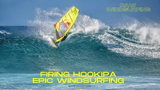 Epic Windsurfing Showdown at Ho’okipa |Jason Polakow, Marcilio Browne, Levi Siver & etc  Ripping!