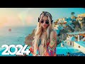 Sunny Vibes Deep House Mix 2024 🌞Camila Cabello, Coldplay, Rihanna, Maroon 5, Alan Walker, DJ Snake