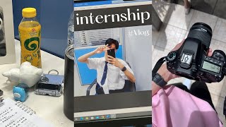 Vlog ´ސު｀internship + life’s diary 💼 | K.Kwon