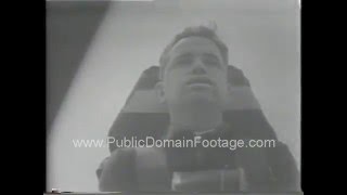 John Paul Stapp Fastest man on Earth - rocket sled Pilot safety equipment 1954