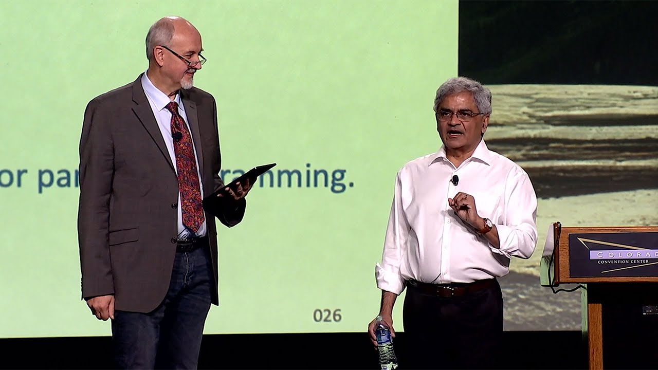 Sc23 Ken Kennedy Award Presentation Keshav Pingali University Of