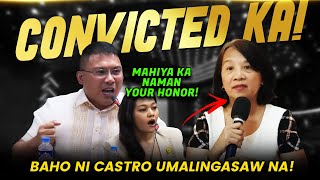 NAKAKA-KILABOT NA GINAWA NI CASTRO! UMALINGASAW NA ANG BAHO NI CASTRO AT RAOUL MANUEL! CONV!CTED KA