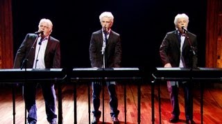 Three Michael McDonalds Sing "Row, Row, Row Your Boat" (w/ Jimmy Fallon & Justin Timberlake)