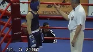 SAMVEL BARSEGHYAN(ARM)  VS   IVAN SOBOLEV(RUS)