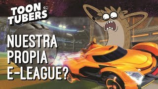 ¿QUÉ ES LA TOONTUBERS LEAGUE? | Toontubers | #QuedateEnCasa