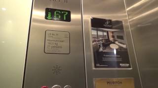 Schindler Port Elevator @ Meriton Suites Herschel Street, Brisbane, Australia