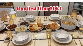 Alhumdulillah Our First Day of Ramadan 2024।আমাদের ১ম রোজা।Our First Iftar 2024।