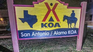 San Antonio KOA Review - Texas Young Guns