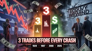 The 3 Trades Billionaires Make Before Every Crash – 1929, 1987, 2008, 2025