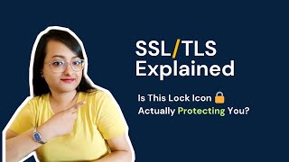 TLS, SSL & Handshake Explained in 5 Minutes