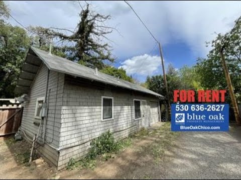 Chico Properties For Rent 2 Bed 1 Bath 1518 Broadway St Unit B - YouTube