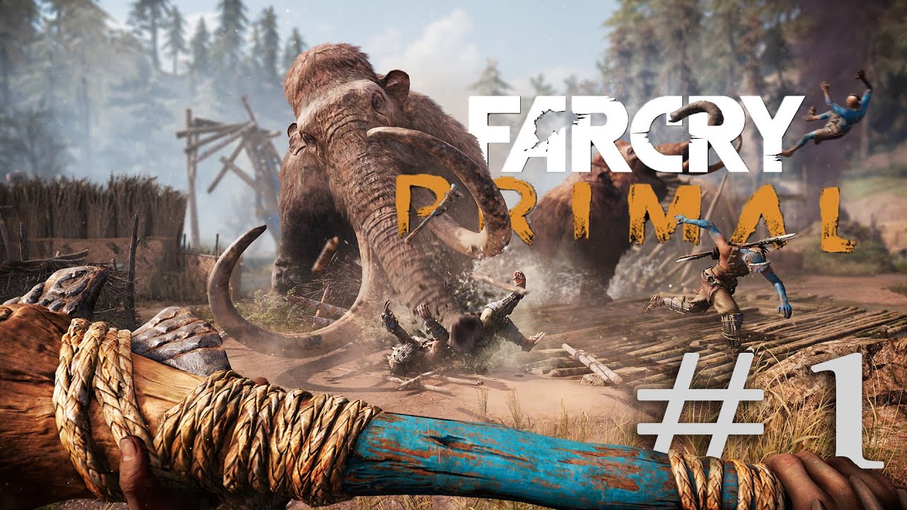 Farcry Primal Part 1 Youtube