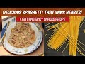 Light & Spicy Chicken Veggie Spaghetti || Quick Snack Recipe || Daily Dish Delights