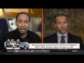 First Take 10/03/17 | Jimmy Garoppolo posts farewell to Patriots on Instagram;