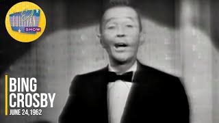 Bing Crosby "I Can't Believe You're In Love With Me" on The Ed Sullivan Show