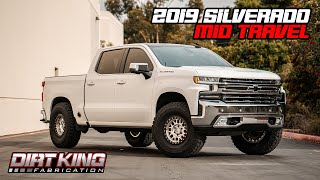 2019 Silverado with Mid Travel Kit \u0026 37\