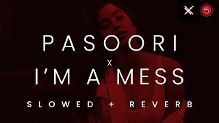 Pasoori x I'm A Mess ( Slowed + Reverb ) | Bebe Rexha x Ali Sethi x Shae Gill  | Indian lofi 2022