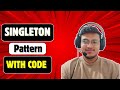 Singleton Pattern Explained with Python – One Instance to Rule Them All #systemdesign