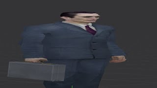 Human being phrase test animation