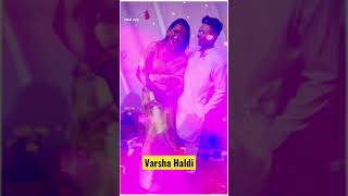 @varshathapa1427  #haldi #haldiceremony#youtubeshort