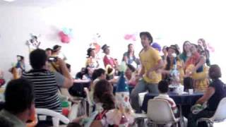 Dia das Crianças (Festa do Hemocentro) - SensibilizArte FAMEMA