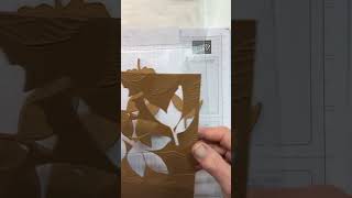 Stampin Up//Everyday Greetings//Changing Leaves//#Shorts//Book Fold Corner Easel//Birthday//Fun Fold