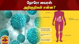 நோரோ வைரஸ் - அறிகுறிகள் என்ன? | Symptoms of Norovirus